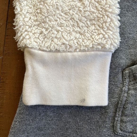 Hanna andersson Sherpa hooded sweatshirt dress - Picture 2 of 6